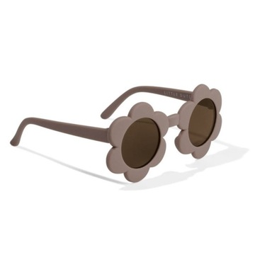 Детские солнцезащитные очки LITTLE DUTCH UV-400 Flower Mauve 2+