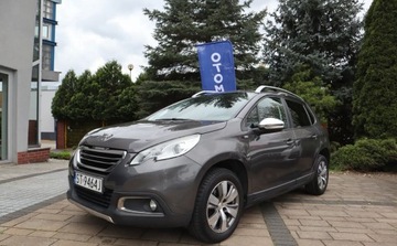 Peugeot 2008 I SUV Facelifting 1.2 PureTech 110KM 2016 Peugeot 2008 PEUGEOT 2008 Style,