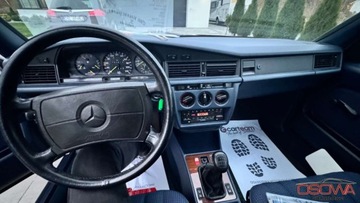 Mercedes 190 1986 Mercedes-Benz W201 (190) 2.0benz klima szyber dach stan kolekcjonerski 1 w, zdjęcie 26