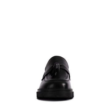 Loafersy Clarks Teala Loafer czarne skórzane 41.5