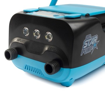 Elektryczna pompka do desek SUP Poolstar STAR 9 + z Akumulator