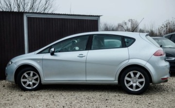 Seat Leon II 1.6 MPI 102KM 2006 Seat Leon 1.6 MPI 102KM Kliamtyzacja duzy ekran nowe hamulce po seriwise, zdjęcie 5