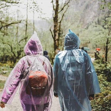 ДОЖДЕВИК С КРАБИНЕРОМ, набор из 3 шт.