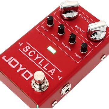 Гитарный эффект Joyo R-27 Bass Compressor Scylla