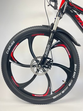 Велосипед DAVOS 5.0 MTB, 2X AMOR DISCS, диски WooW, НОВЫЕ