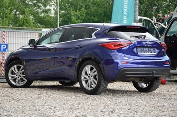 Infiniti Q30 1.6T 122KM 2016 JAK NOWE ZAREJESTROWANE 1.6B SERWIS LED KAMERA 360C SKÓRA+ALCANTARA GWARA, zdjęcie 6