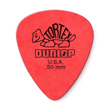 DUNLOP TORTEX STANDARD KOSTKA DO GITARY 0.50