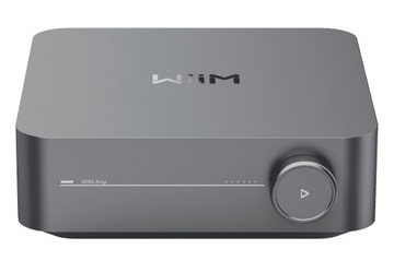 WiiM Amp (Ciemnoszary) - Wzmacniacz/Streamer | WiFi | Bluetooth | AirPlay 2