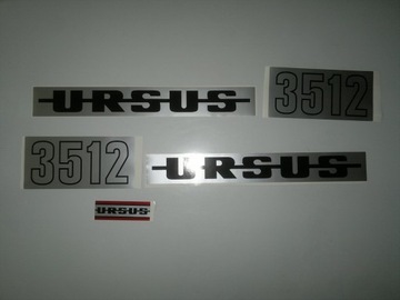 Naklejki ursus 3512