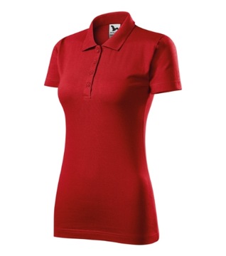 Koszulka Polo Malfini Single J 223 czerwona XL