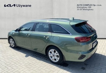 Kia Ceed III Kombi Facelifting 1.5 T-GDI 160KM 2023 Kia Ceed ZAKUP ZDALNY Kia Ceed SW 1.5TGDI automat 160KM,PL salon ASO, wers, zdjęcie 17