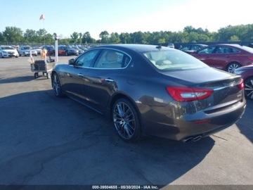 Maserati Quattroporte II 2017 Maserati Quattroporte 2017 Maserati Quattroporte S 3.0L 3.0 Benzyna 405KM, zdjęcie 3
