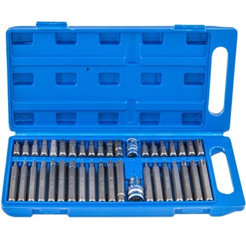 ZESTAW BITÓW KLUCZY IMBUS SPLINE TORX 40 EL BITY