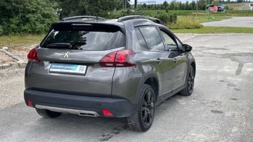 Peugeot 2008 I SUV Facelifting 1.2 PureTech 130KM 2018 Peugeot 2008 RATY 1.2 BENZ 130KM GT-LINE Kamera Navi Tablet Panorama Serwi, zdjęcie 11