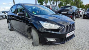 Ford C-MAX II Grand C-MAX Facelifting 1.5 TDCi 120KM 2015 Ford C-MAX LIFT 1.5D 120kM Led Navi Grzana Szyba Temp. Zarejestrowany GWAR, zdjęcie 1