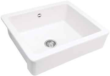 Deante Zlewozmywak ceramiczny 1-komorowy