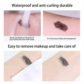 Natural Curl Mascara Ультратонкая кремовая тушь для ресниц