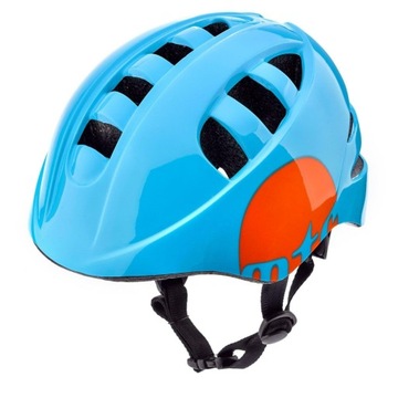 Kask rowerowy dla dzieci METEOR KS08 48-52 cm