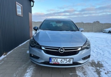Opel Astra K Sports Tourer 1.4 Turbo 150KM 2017 Opel Astra 1,4 150KM, Full Wersja, 105.000km, Idelny Stan, Bezwypadkowy 1.4, zdjęcie 2