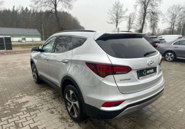 Hyundai Santa Fe III SUV Facelifting 2.0 CRDi 185KM 2016 Hyundai Santa Fe 2.0CRDi 185KM 2016r. 4WD Salon Polska 2.0 Diesel 185KM, zdjęcie 7