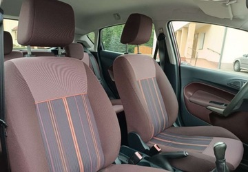 Ford Fiesta VII Hatchback 5d 1.25 Duratec 82KM 2009 Ford Fiesta Zarejstrowany - benzyna - klimatyzacja 1.2 Benzyna 82KM, zdjęcie 14