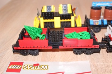 LEGO CITY TOWN TRAIN 2126 UNIKAT INSTRUKCJA