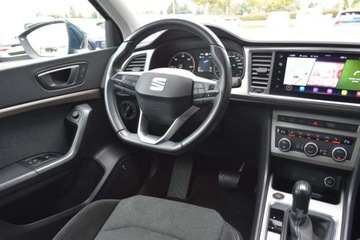 Seat Ateca SUV Facelifting 2.0 TDI 150KM 2021 Seat Ateca 2.0TDI 150KM DSG Xperience Navi FullLink HAK Podgrzew.Kierownic, zdjęcie 10