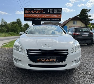 Peugeot 508 I Sedan 1.6 THP 156KM 2012 Peugeot 508 SW Bezwypadek/ Serwis/ Panorama/, zdjęcie 1