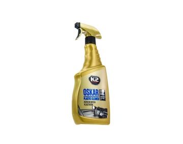K2 PŁYN DO CZYSZCZENIA PLASTIKÓW OSKAR 770ML K217