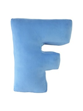 Подушка-письмо XL 48 см для детской комнаты, каждая буква, персонализация