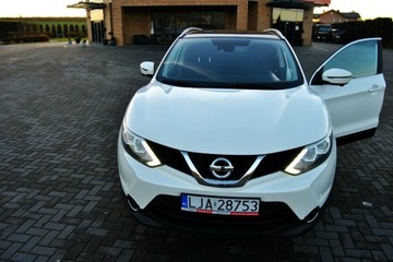 Nissan Qashqai II Crossover 1.5 dCi 110KM 2017 Nissan Qashqai Zarejestrowany PL *Kamera 360 *NAVI, zdjęcie 20