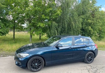 BMW Seria 1 F20-F21 Hatchback 5d Facelifting 2015 116d EfficientDynamics Edition 116KM 2016 BMW Seria 1 LIFT 116d EDE Centennial High Executive Serwis 1-wlasciciel A, zdjęcie 12