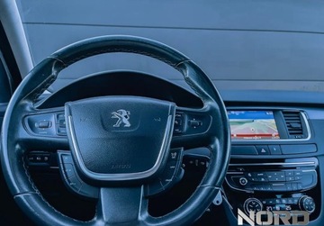 Peugeot 508 I SW 1.6 HDi 115KM 2013 Peugeot 508 Bezwypadkowy, nowy rozrzad, bogata wersja, gw.12m gethelp, 2xk, zdjęcie 12