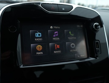 Renault Clio IV Hatchback 5d ENERGY dCi 90KM 2014 Renault Clio 1.5 dCi, Salon Polska, Navi, Klima, zdjęcie 11