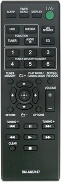 PILOT DO SONY RM-AMU187