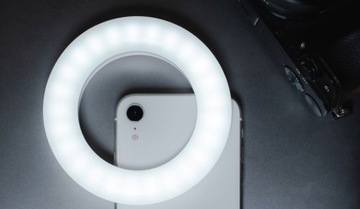 Кольцевая подсветка KODAK RM001 для вашего смартфона