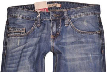 MUSTANG spodnie REGULAR blue jeans LILY _ W29 L34