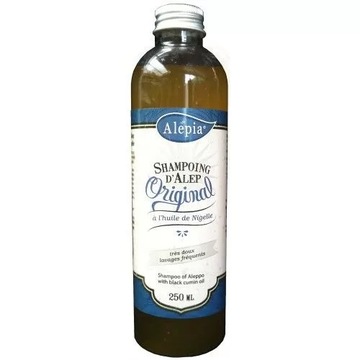 No-poo Organiczny szampon Aleppo z olejem z czarnuszki