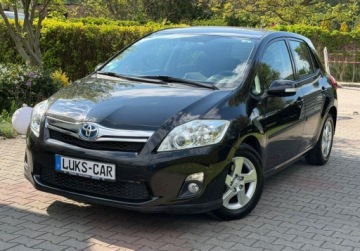 Toyota Auris I Hatchback 5d Facelifting 1.8 HSD 136KM 2011 Toyota Auris 1,8 HYBRID 136KM Climatronic Bezwypadkowy ASO Dla wymagajacych, zdjęcie 36