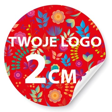 НАБОР НАКЛЕЙКОВ С ЛОГОТИПОМ, ЭТИКЕТКИ ДЛЯ ПОСЫЛОК КАНУН РОЖДЕСТВА 2см 100шт.