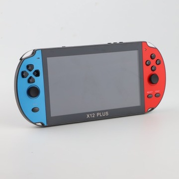 ПОРТАТИВНАЯ КОНСОЛЬ X12plus для 1000+ ИГР РЕТРО 7-ДЮЙМОВЫЙ ЭМУЛЯТОР ТВ-ИГР