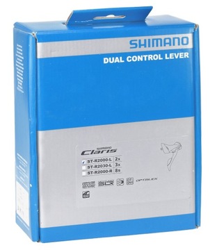 Рычаг Shimano Claris ST-2000-L, 2-скоростной левый