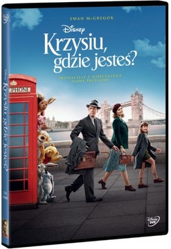 KRZYSIU, GDZIE JESTEŚ? - DISNEY [DVD]