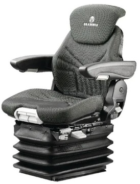 SIEDZENIE FOTEL KIEROWCY AMORTYZACJA PNEUMATYCZNA GRAMMER MAXIMO COMFORT