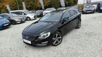 Volvo V60 I Kombi Facelifting 2.0 D4 DRIVE-E 190KM 2017 Volvo V60 2.0D 190kM Automat Led Navi Virtual Radar Skora Tylko 130tkm GWA, zdjęcie 8