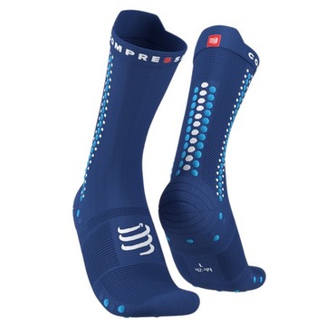 Compressport skarpy kolarskie V4 granatowe 35-38