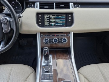 Land Rover Range Rover Sport II SUV 3.0 V6 340KM 2015 Land Rover Range Rover Sport Ful Opcja przebieg 160 tys km 3.0 Benzyna zar, zdjęcie 30