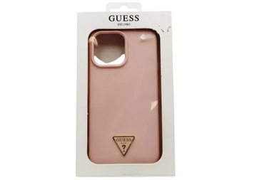ЧЕХОЛ GUESS РОЗОВЫЙ ДЛЯ IPHONE PRO14 MAX