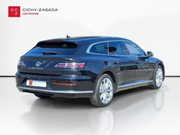 Volkswagen Arteon Fastback Facelifting 2.0 TDI SCR 150KM 2022 Volkswagen Arteon Shooting Brake Faktura VATHak IQ LED Skora NAPPA grzana, zdjęcie 4