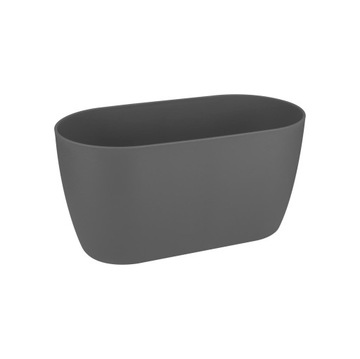 прямоугольный белый горшок для орхидей ORCHID DUO